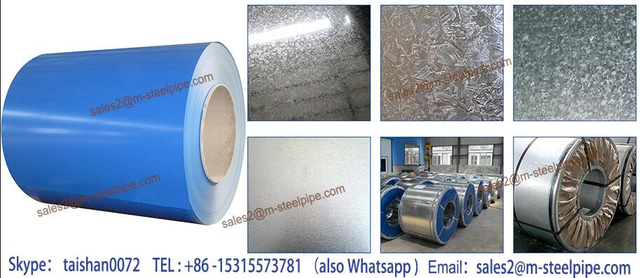 Good reputation color coated prepainted galvanized steel coil