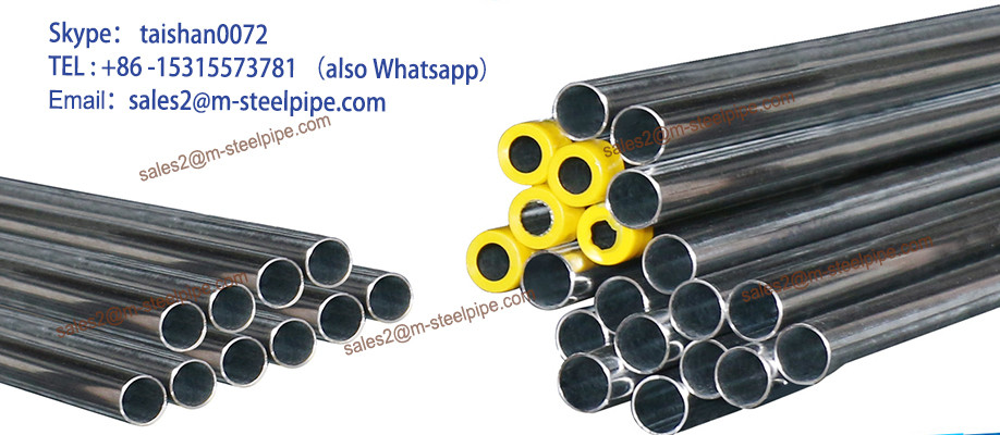 pre galvanized astm a53 schedule 40 galvanized steel pipe manufacture