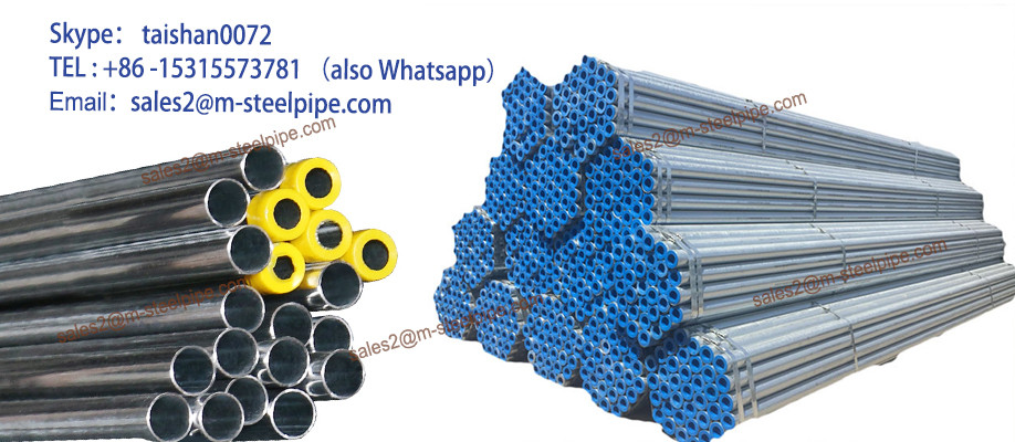 MS tube table legs astm a105 grade b steel pipe pre Iron Round Welded galvanized Steel Pipe