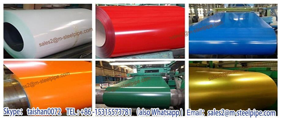 color coated steel ppgi coil