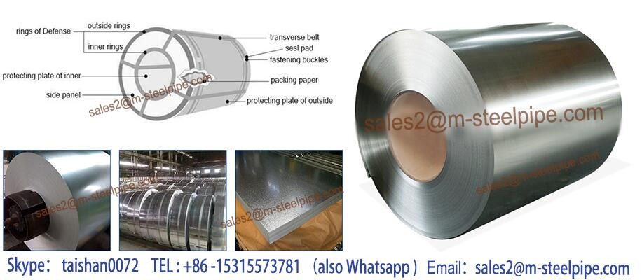EN 10088 1.4109 hot rolled hot - dip galvanized steel coil