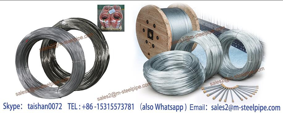 China galvanized patented steel wire 2.15mm with best price