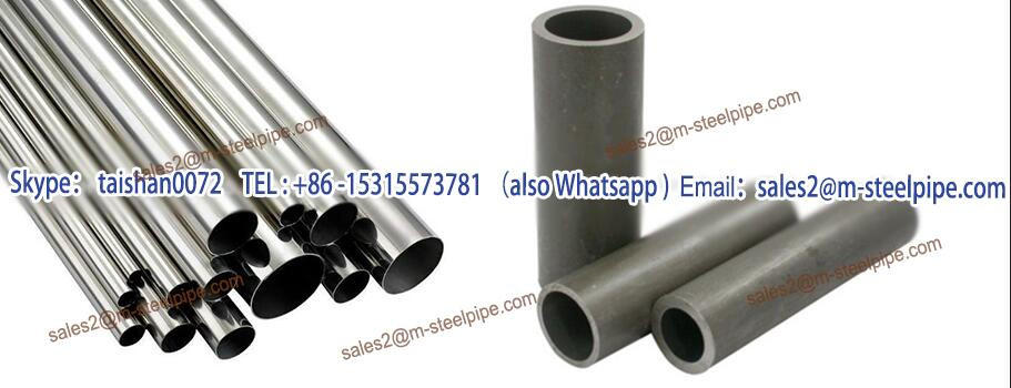 Plastic ss304 sch40 stainless seamless steel pipe made in China