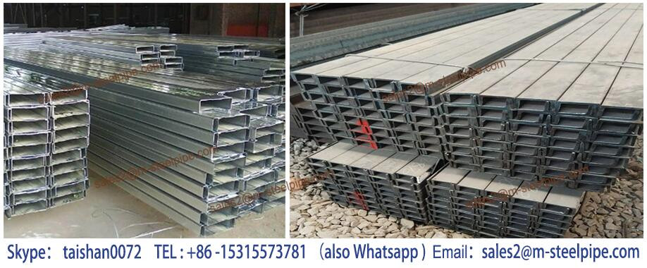 china supplier gi rectangular steel tube profiles made in China