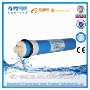 2017 made in china best quality household ro water filter 100G housing RO membrane