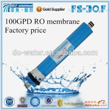 2017 ro water filter parts 100 GPD RO membranero system