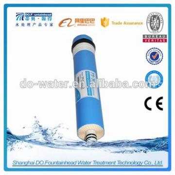 Home usage water filter 75 gpd RO membrane