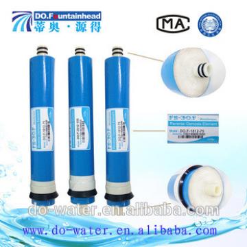 Factory supply domestic ro membrane water purification system