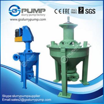centrifugal electric drive vertical floatation froth transfer slurry pump