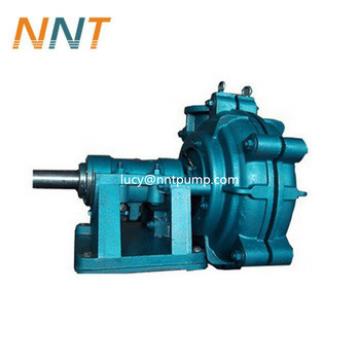 centrifugal horizontal solid small slurry pump factory price