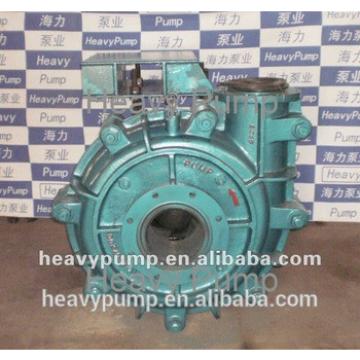 Sea sand centrifugal slurry pump with metal impeller