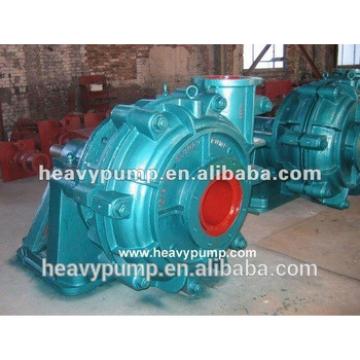 High pressure centrifugal slurry mine pump