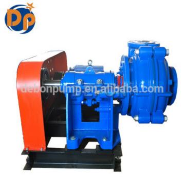 High flow rate large industrial centrifugal slurry pump