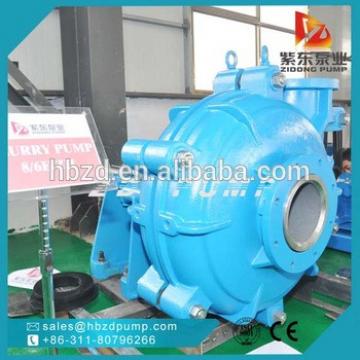 china centrifugal dewatering slurry pump for mining project
