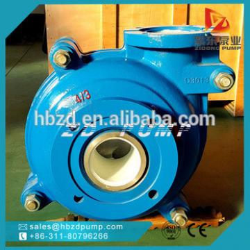 centrifugal mining use slurry pump with explosion proof motor