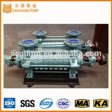 Cast Iron High pressure multistage water pumps