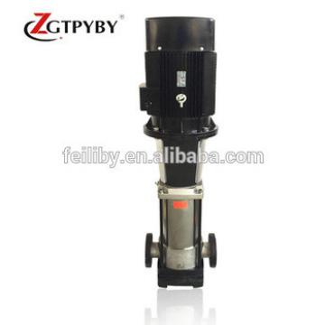 32m3/h capacity 18.5kw stainless steel vertical multistage pump domestic water pressure booster pumps