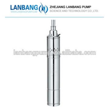 Household High Pressure Submersible Multistage Electric High Head Deep Well Pumps