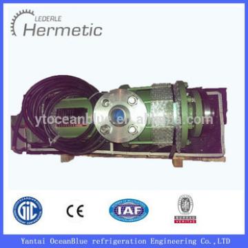 Hermetic CAM2 series refrigeration liquied ammonia pumps