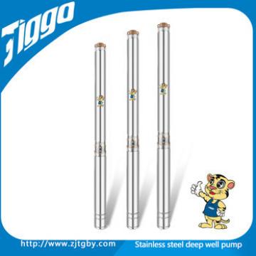 4STM 4 flow stainless steel ppo impellers submersible deep well pumps