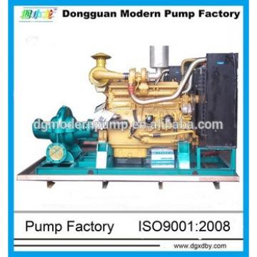 S series diesel engine split case pump