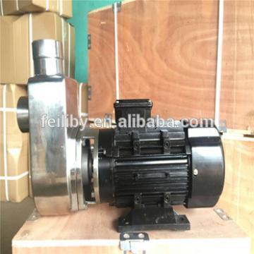 ss centrifugal booster pump domestic stainless steel for chemical water