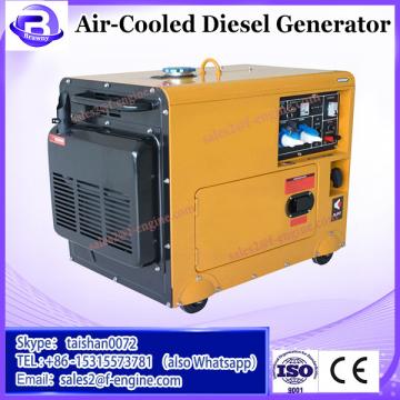 5kw 6kva 50HZ 60HZ Open Type Air Cooled Three Phase Electrical start Diesel Generator HM6000LHE3