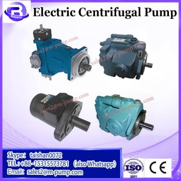 2017 China New Plastic Submersible Electric Clean Water Pump