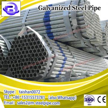 building materials Steel galvanized pipe for greenhouse Pre galvanized steel pipe