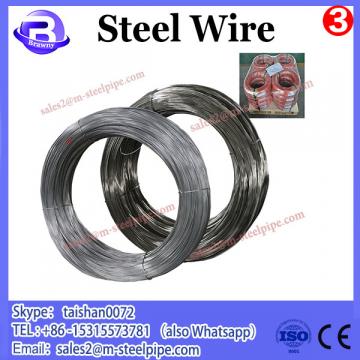 20MnSi 5-22mm diameter steel wire factory with long service life