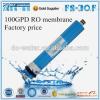 Make pure water home water purifier machine 100GPD RO membrane price