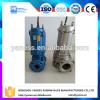 submersible pump with blade toilet sewage pump for biogas pond submersible sewage cutter pump