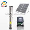 solar pump system for extensive irrigation solar motor pump 3hp solar pump pit #1 small image
