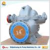 Electric Motor double suction split case water pumping machine #1 small image
