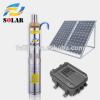 1100w submersible solar water pump 50m solar borehole pump 3 inch diameter solar pump