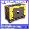 2.0kw 3 phase air cooled slient diesel welder generator S6500DW3