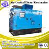 Single cylinder air cooled silent diesel generator for home use