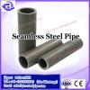 Seamless steel liquid transportation tube, seamless steel pipe for structure use tube