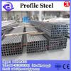 5mm thickness section profile rectangle steel pipe