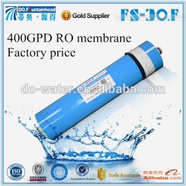 2017 best quality 400G reverse osmosis system part RO membrane #1 image