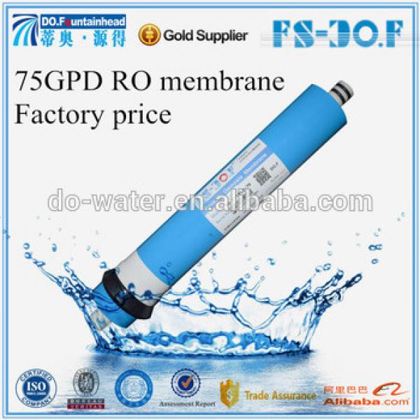 High quality ro water filter parts75GPD ro membrane for water filter #1 image