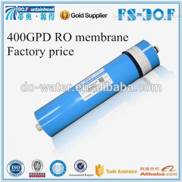 high quality CE certification 400GPD RO system3013-400 membrane #1 image
