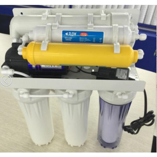 2016 factory model 6 stage ro water system/domestic ro water purifier system #1 image