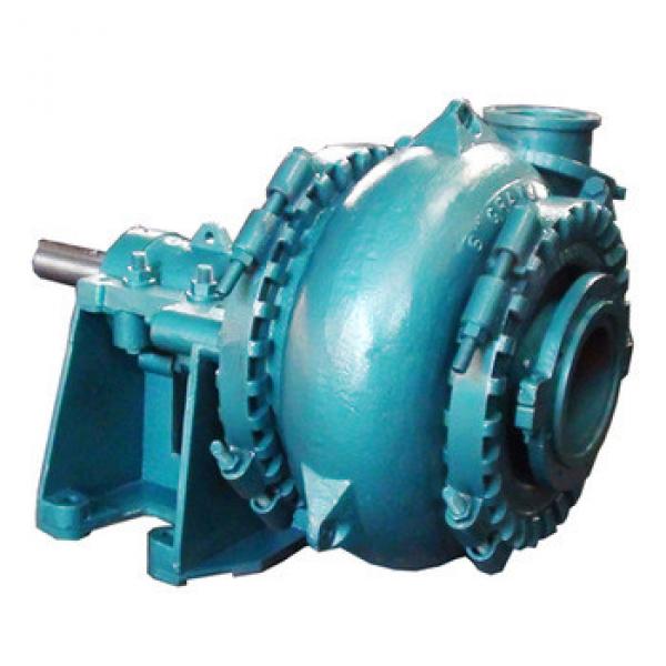 high duty rubber impeller mission mud pump #1 image
