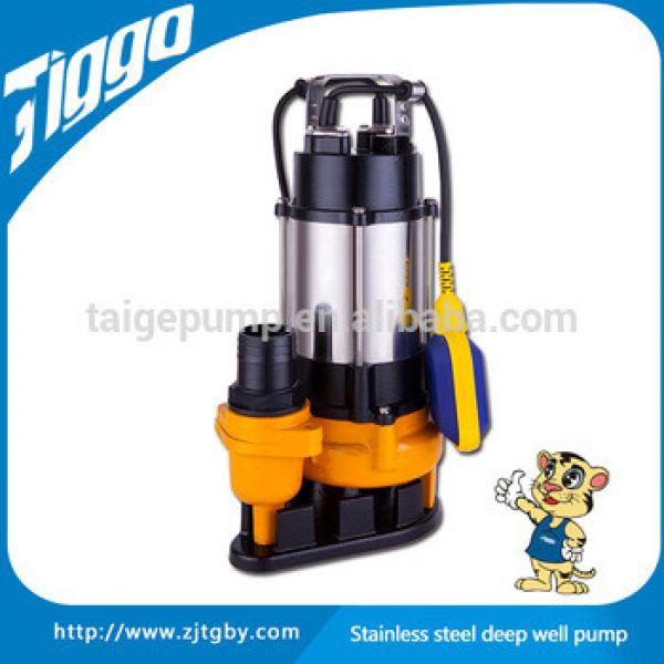 2HP 2Inch Stainless steel float switch submersible sewage water motor pump price #1 image
