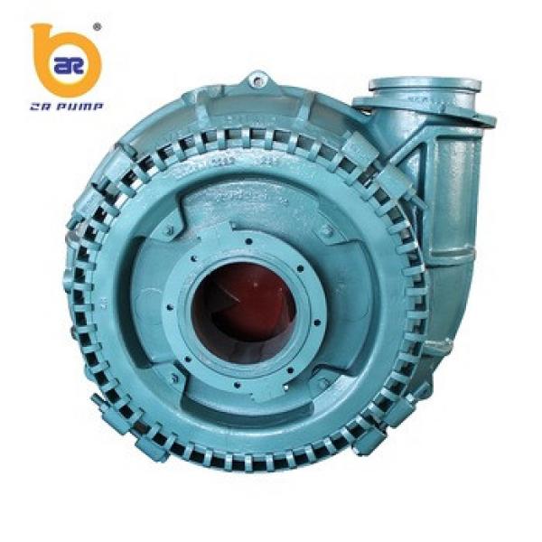 heavy duty centrifugal sea sand pump with rubber impeller #1 image