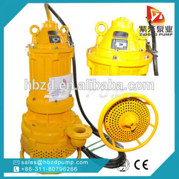 NSQ centrifugal sand small cement mining solid slurry pump #1 image