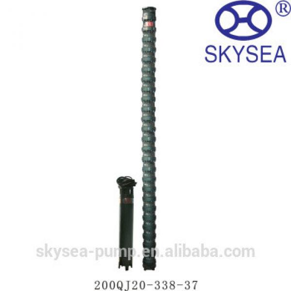 agriculture irrigation submersible pumps 250m3/h water pump 8 inch deep well water pump #1 image