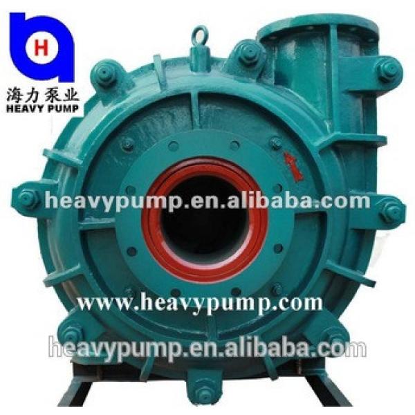 2 Inch centrifugal slurry pump #1 image