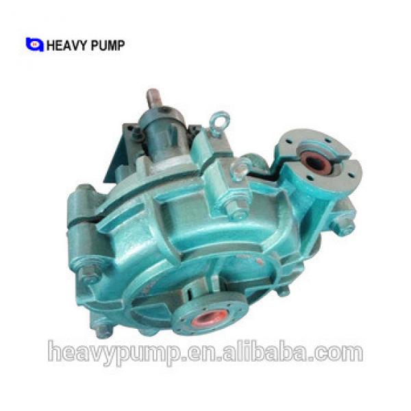 Hot sale centrifugal slurry pump with unique impeller #1 image